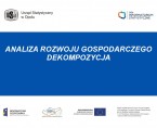 Analiza rozwoju gospodarczego  - dekompozycja Foto