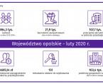 Informacja o sytuacji społeczno-gospodarczej województwa opolskiego w lutym 2020r. Foto
