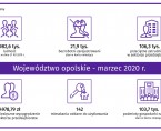 Informacja o sytuacji społeczno-gospodarczej województwa opolskiego w marcu 2020 r. Foto