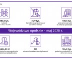 Informacja o sytuacji społeczno-gospodarczej województwa opolskiego w maju 2020 r. Foto