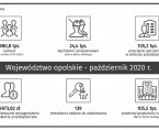 Informacja o sytuacji społeczno-gospodarczej województwa opolskiego w październiku 2020r. Foto