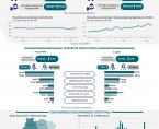 Infografika - Rynek pracy w maju 2024 r. - dane dla województwa opolskiego i miasta Opola Foto