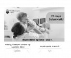 Infografika - 26 maja - Dzień Matki Foto