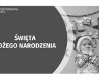 Święta Bożego Narodzenia - infografika Foto