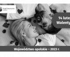 Infografika -  14 lutego Walentynki Foto