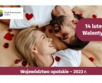 Infografika -  14 lutego Walentynki Foto