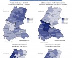 Rodziny z dziećmi pozostającymi na utrzymaniu w województwach: morawsko-śląskim, ołomunieckim i opolskim w świetle wyników spisu powszechnego 2021 Foto