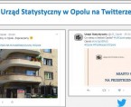 Urząd Statystyczny w Opolu na Twitterze Foto