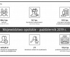 Informacja o sytuacji społeczno-gospodarczej w województwie opolskim w październiku 2019 Foto