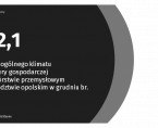 Koniunktura gospodarcza w województwie opolskim - grudzień 2020 r. Foto