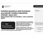 Koniunktura gospodarcza w województwie opolskim – marzec 2022 r. Foto