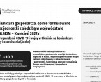 Koniunktura gospodarcza w województwie opolskim – kwiecień 2022 r. Foto