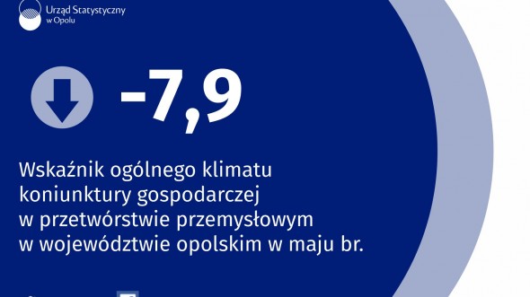 Koniunktura gospodarcza w województwie opolskim – maj 2022 r.