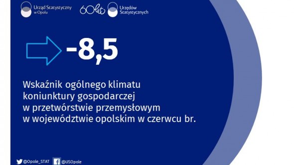 Koniunktura gospodarcza w województwie opolskim – czerwiec 2022 r.