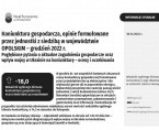 Koniunktura gospodarcza w województwie opolskim – grudzień 2022 r. Foto