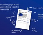 Koniunktura gospodarcza w województwie opolskim – marzec 2026 r. Foto