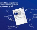 Koniunktura gospodarcza w województwie opolskim – wrzesień 2026 r. Foto