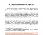 Aktywność ekonomiczna ludności w województwie opolskim - I kwartał 2014 r. Foto