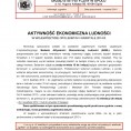 Aktywność ekonomiczna ludności w województwie opolskim - II kwartał 2014 r. Foto