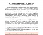 Aktywność ekonomiczna ludności w województwie opolskim - IV kwartał 2014 r. Foto