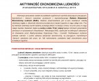 Aktywność ekonomiczna ludności w województwie opolskim - III kwartał 2015 r. Foto