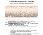 Aktywność ekonomiczna ludności w województwie opolskim - I kwartał 2016 r. Foto