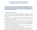 Aktywność ekonomiczna ludności w województwie opolskim - III kwartał 2017 r. Foto