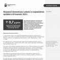 Aktywność ekonomiczna ludności w województwie opolskim - III kwartał 2020 r. Foto