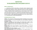 Turystyka w województwie opolskim w 2015 r. Foto