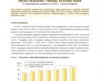 Wyniki finansowe i nakłady na środki trwałe w województwie opolskim w 2016 r. (wyniki wstępne) Foto