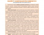 Budżety gospodarstw domowych w województwie opolskim w 2015 r. Foto