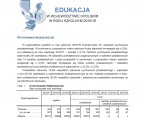 Edukacja w województwie opolskim w roku szkolnym 2015/2016 Foto