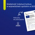 Działalność instytucji kultury w województwie opolskim w 2025 r. Foto