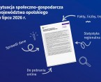 Sytuacja społeczno-gospodarcza województwa opolskiego w lipcu 2026 r. Foto