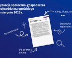 Sytuacja społeczno-gospodarcza województwa opolskiego w sierpniu 2026 r. Foto