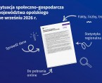 Sytuacja społeczno-gospodarcza województwa opolskiego we wrześniu 2026 r. Foto