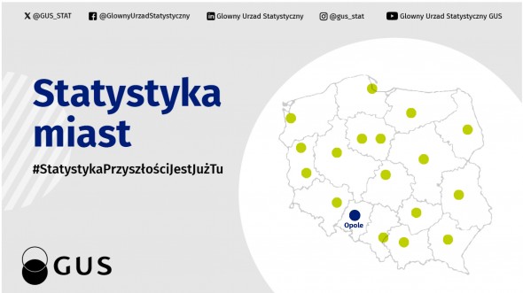 Statystyka Opola – styczeń 2025 r.