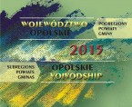 Województwo opolskie 2015 - podregiony, powiaty, gminy Foto