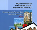 Migracje zagraniczne i wewnętrzne ludności  województwa opolskiego - Narodowy Spis Powszechny Ludności i Mieszkań 2011 Foto