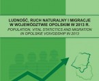 Ludność, ruch naturalny i migracje w województwie opolskim w 2013 r. Foto