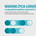 Warunki życia ludności w województwie opolskim w latach 2018-2019 Foto