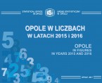 Opole w liczbach w latach 2015 i 2016 Foto