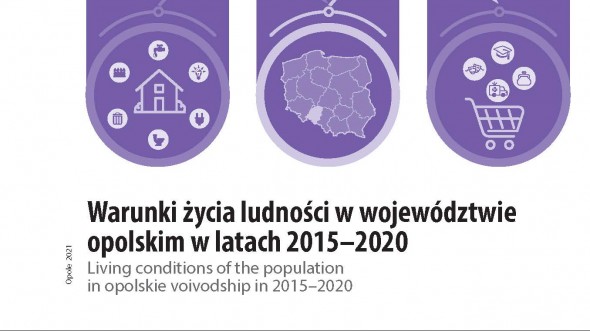 Warunki życia ludności w województwie opolskim w latach 2015-2020