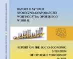 Raport o sytuacji społeczno-gospodarczej województwa opolskiego w 2016 r. Foto