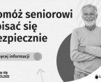 Pomóż seniorowi spisać się bezpiecznie Foto