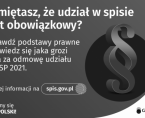 Pamiętasz, że udział w spisie jest obowiązkowy? Foto
