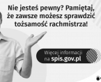 Jak zweryfikować rachmistrza spisowego? Foto