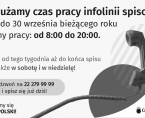 Infolinia spisowa będzie działać dłużej Foto