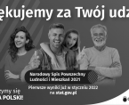 <b>Dziękujemy za Twój udział w Narodowym Spisie Powszechnym 2021</b> Foto
