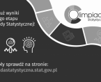 Wystartowała VI edycja Olimpiady Statystycznej Foto